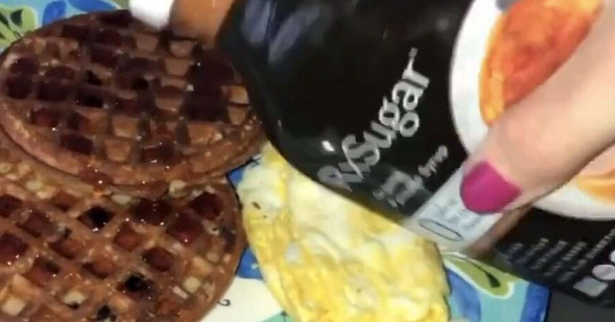 Jess Tries RxSugar Organic Pancake Syrup