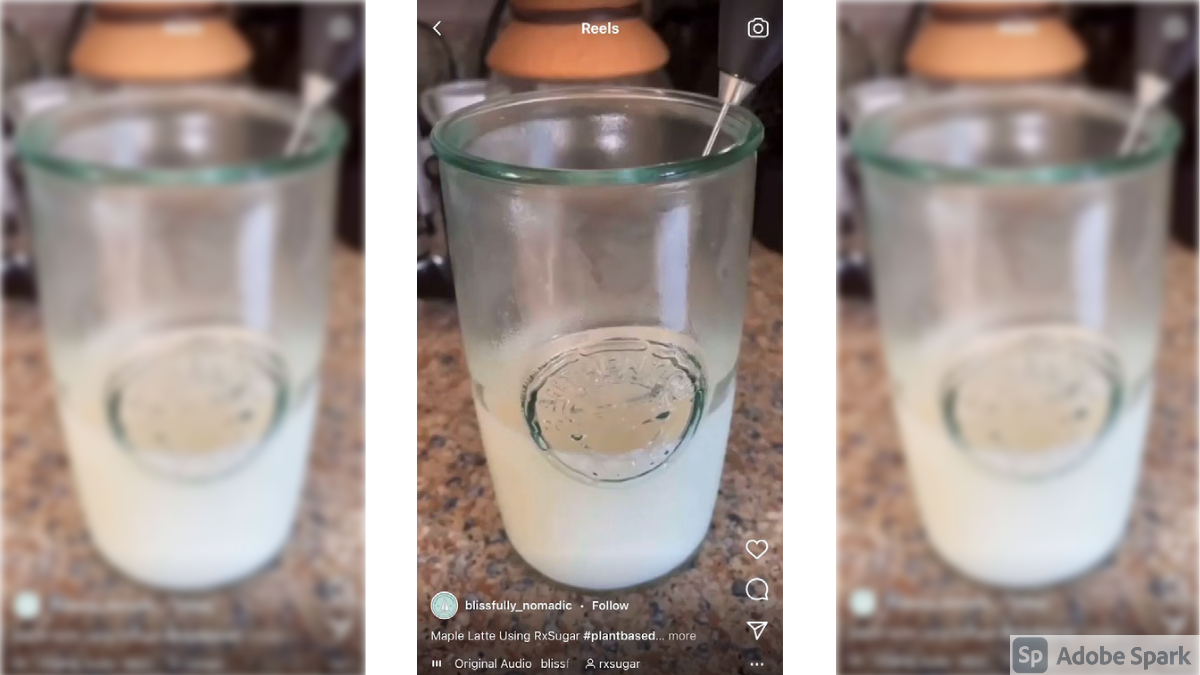 Blissfully Nomadic - RxSugar Liquid Sugar