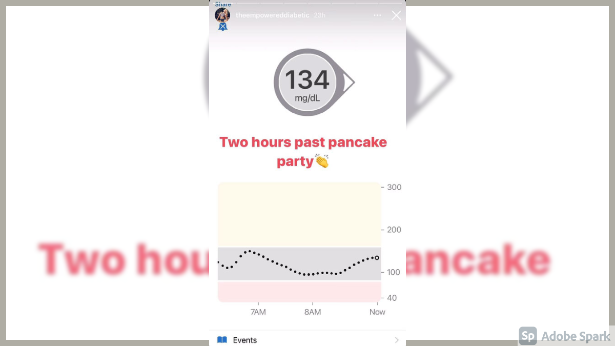 Theempowereddiabetic loves her RxSugar Organic Pancake Syrup