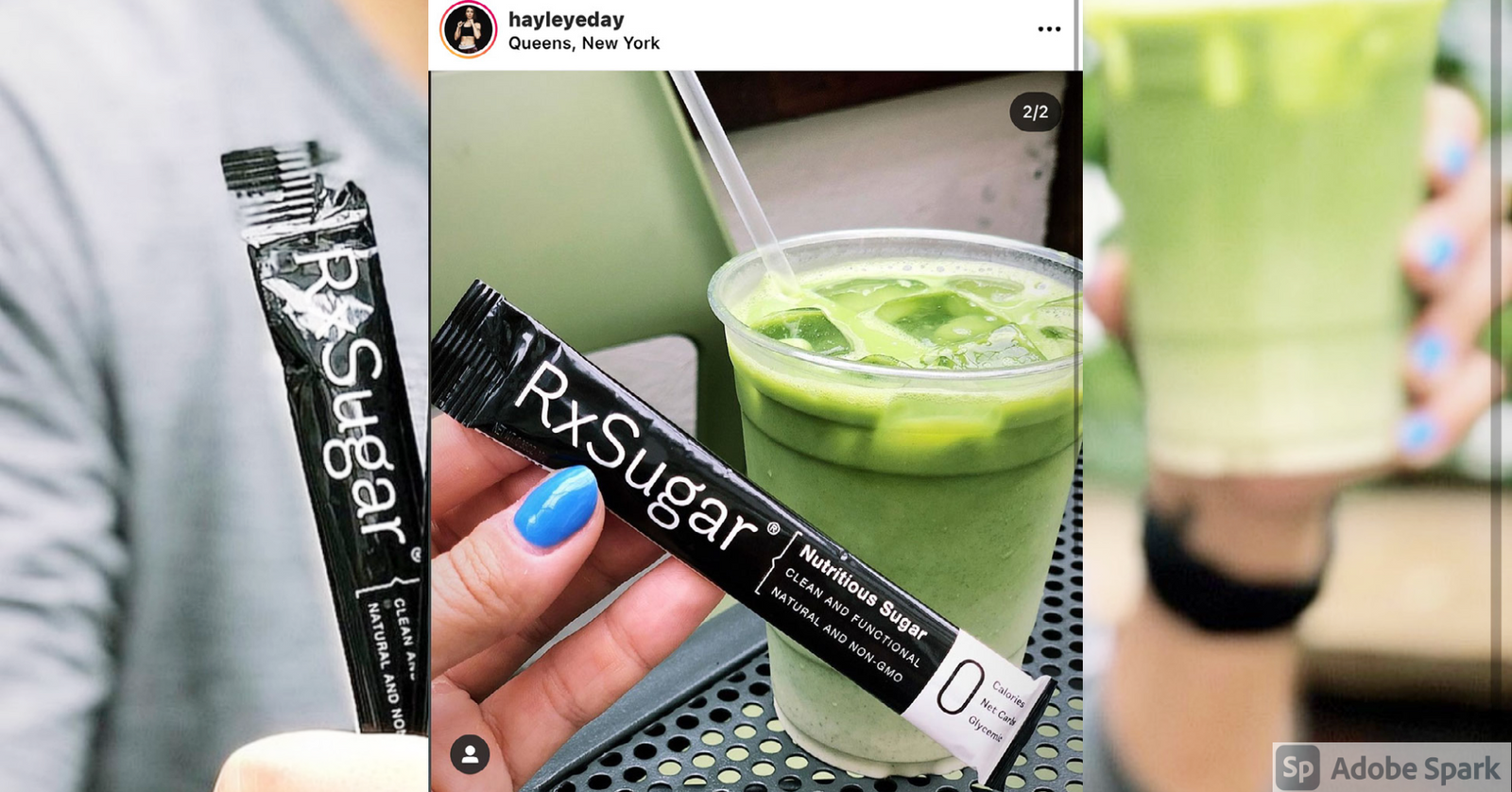 Hayleyeday Loving Her RxSugar Sugar Stick Pack