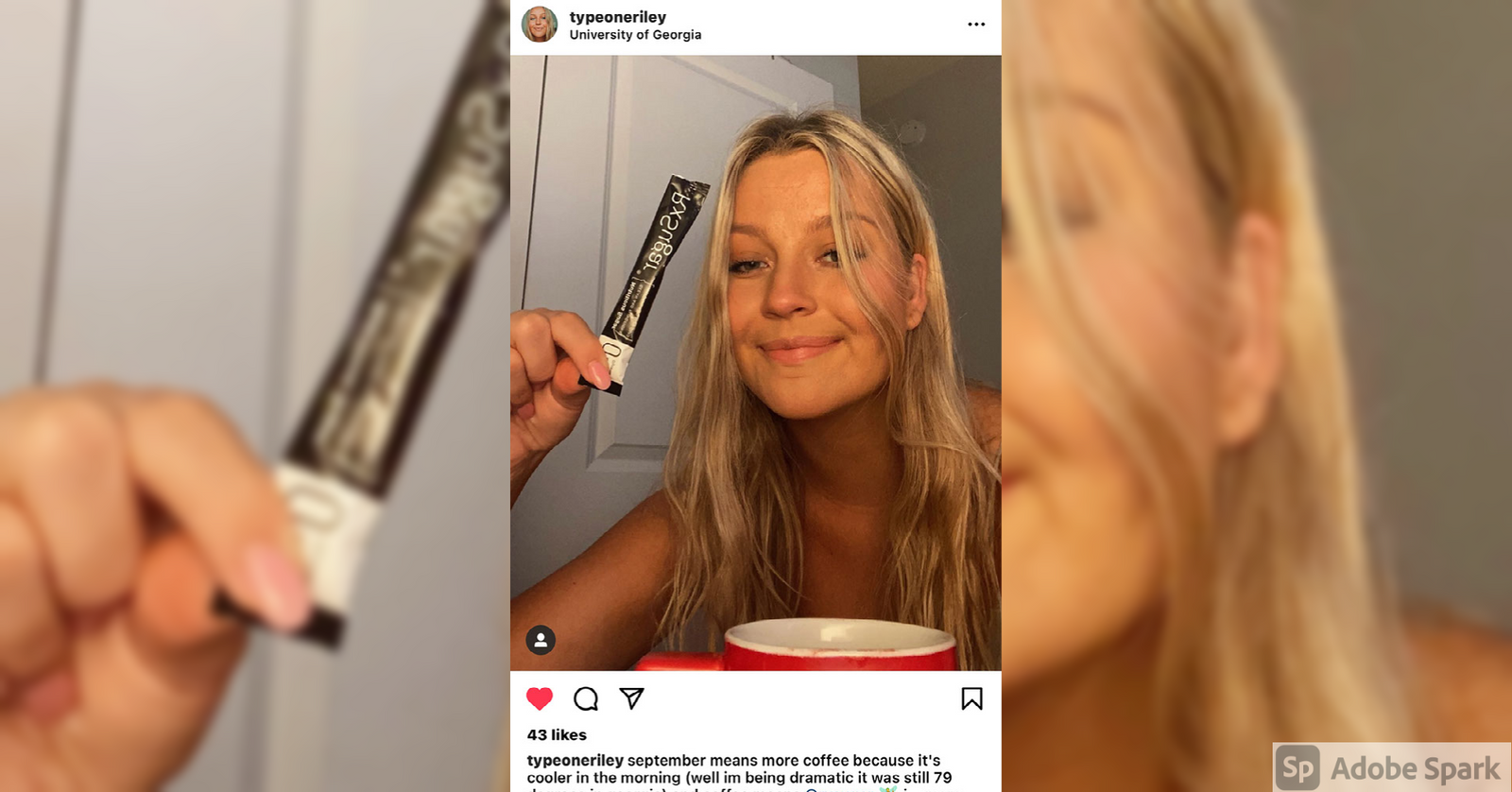 TypeOneRiley Loves Her RxSugar Sugar Stick Pack