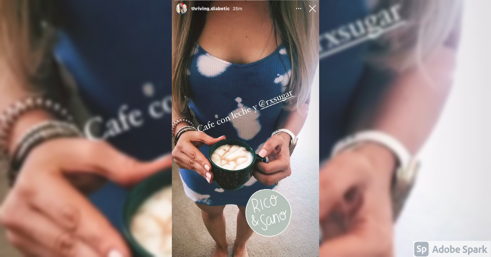 Thriving Diabetic Loving Her RxSugar Organic Chocolate Syrup