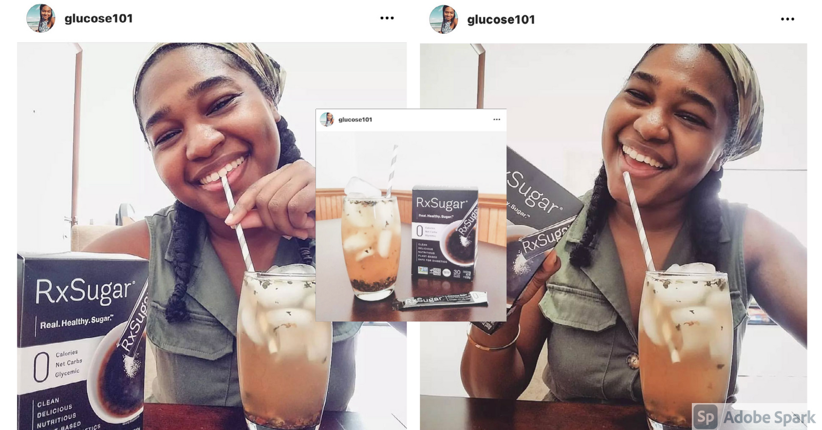 Glucose 101 Trying RxSugar Sugar Stick Pack