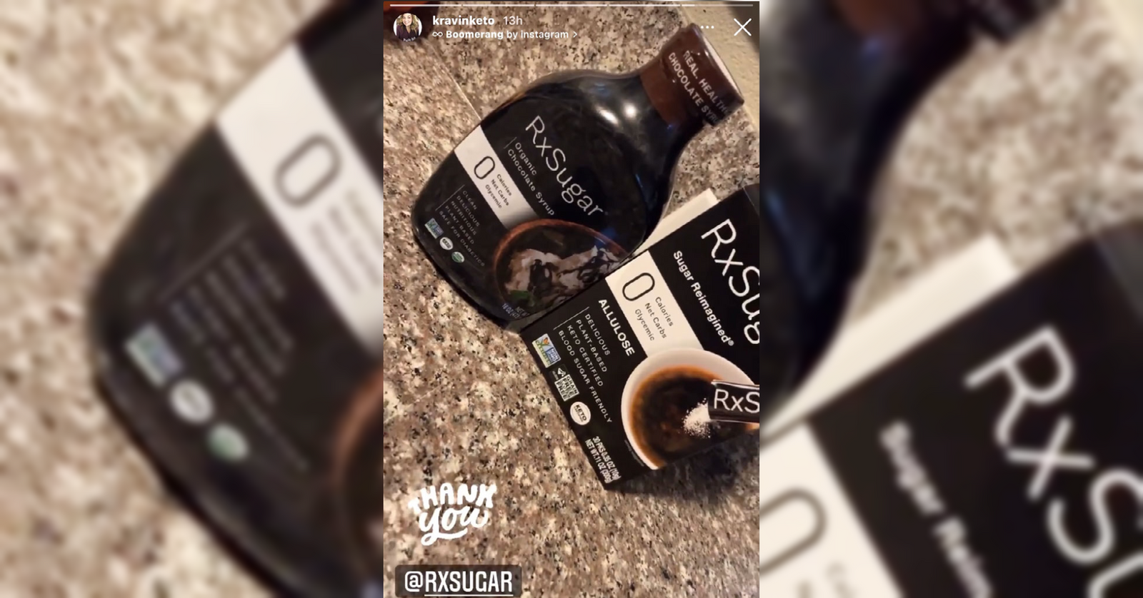 KravinKeto So Excited About Her New RxSugar!