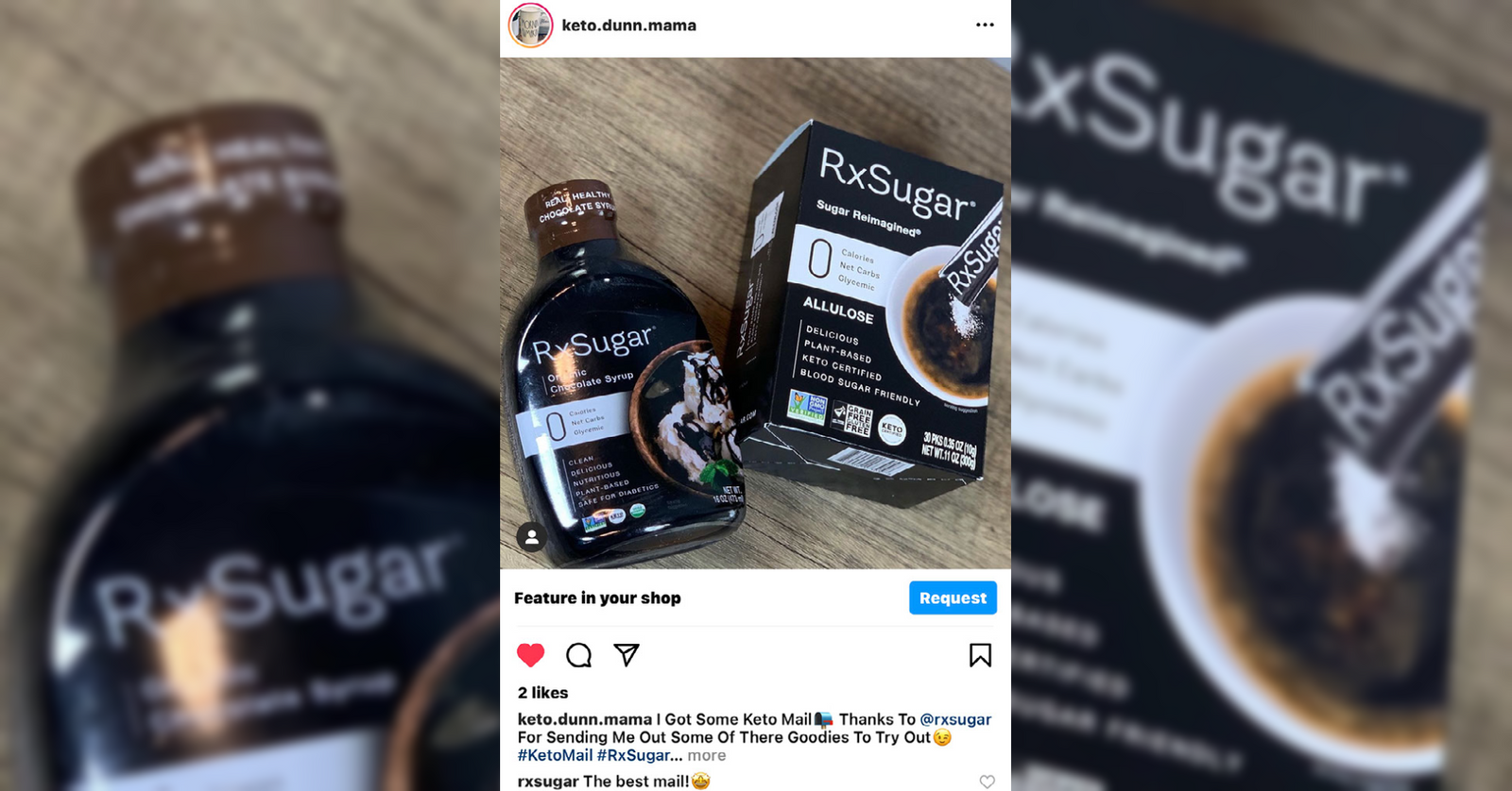 Ketodunnmama Loving Her Keto Mail