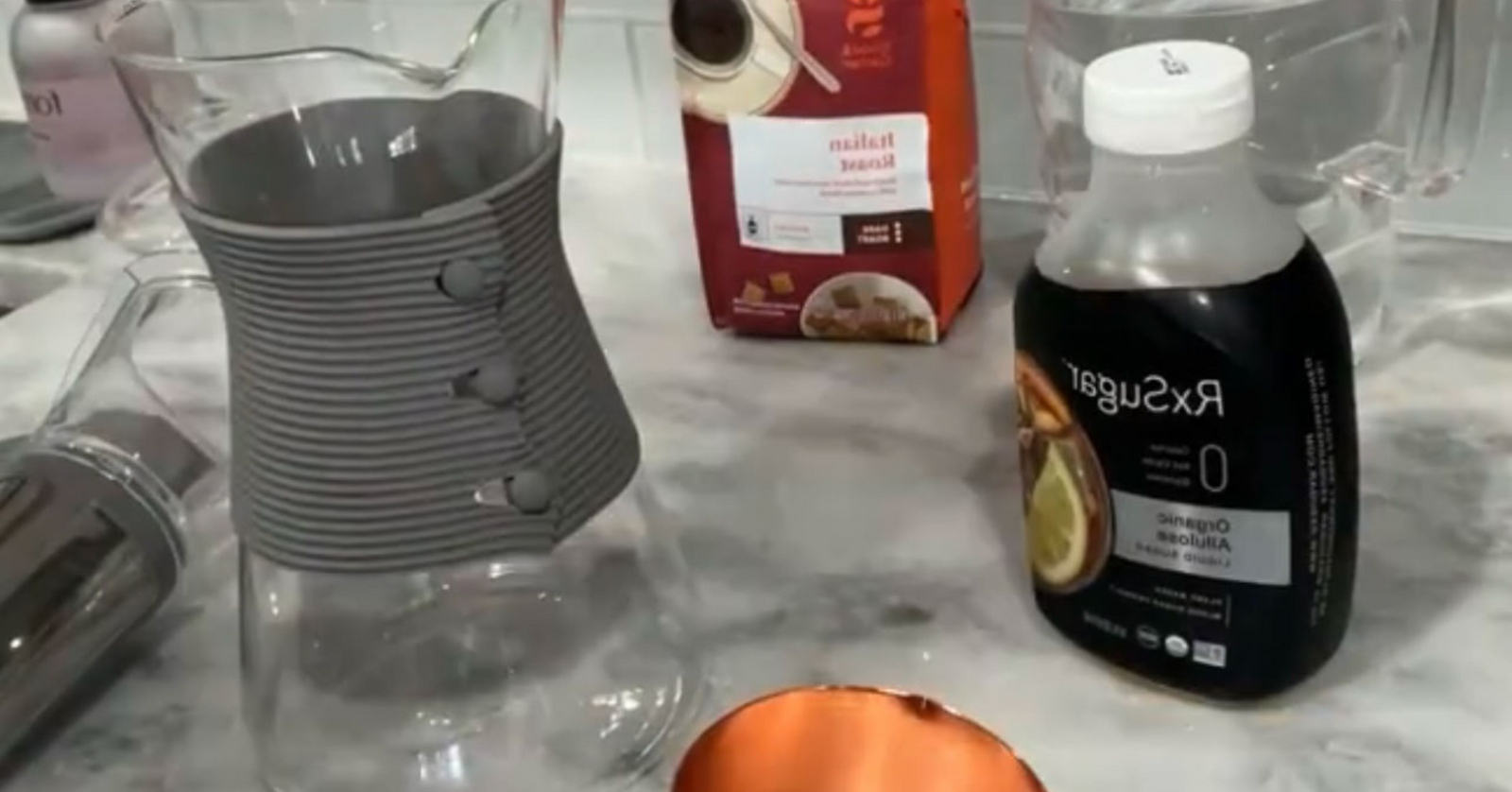 Girl With No Carbs Cold Brew