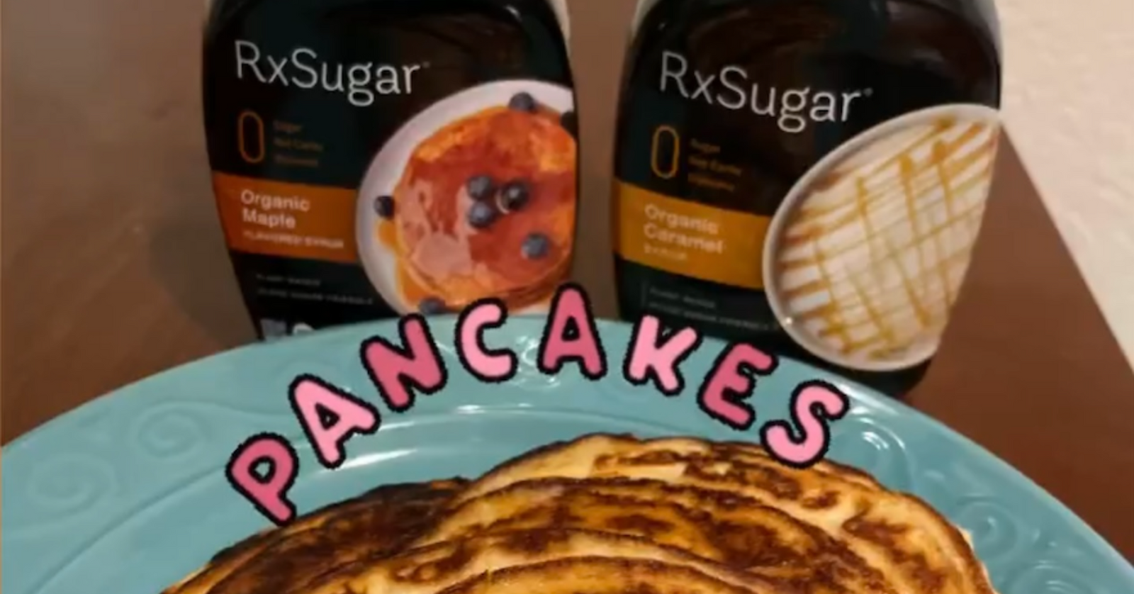 Low Carb Chula & Her Breakfast Stack