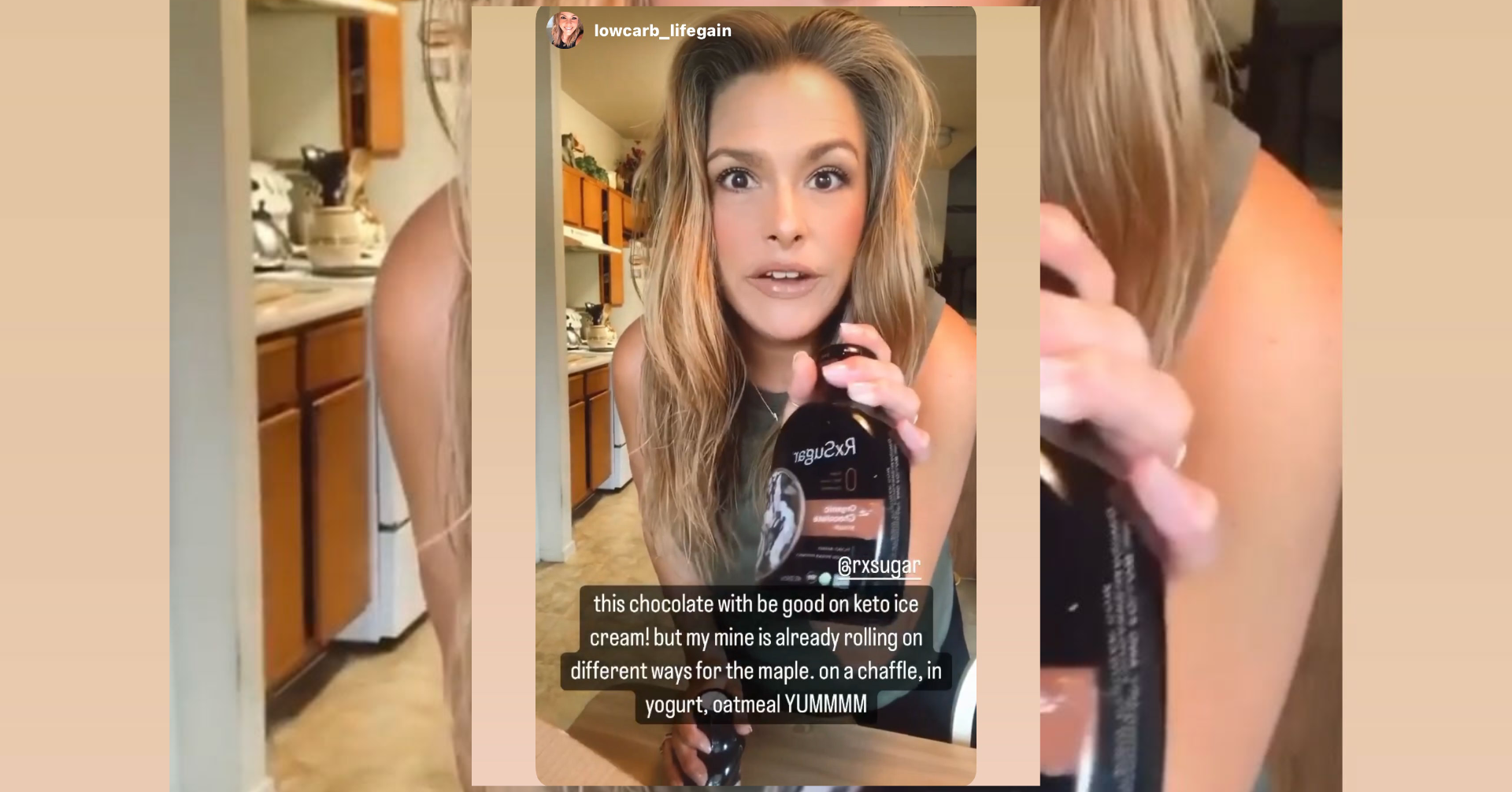 Low Carb Life Gain Excited About Her RxSugar Package!