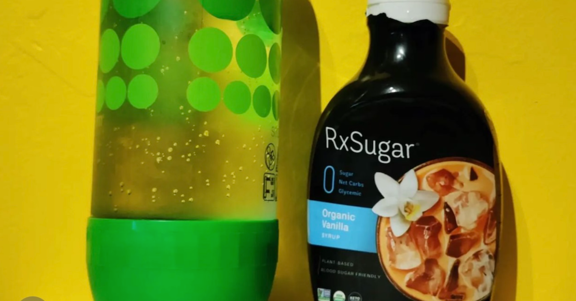 Flavor Fancy Keto Loving Her Vanilla Cream Soda!