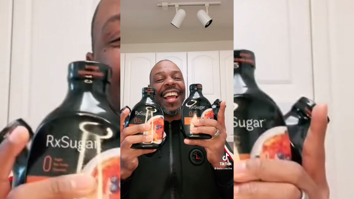 Keto Coach E RxSugar Maple Giveaway