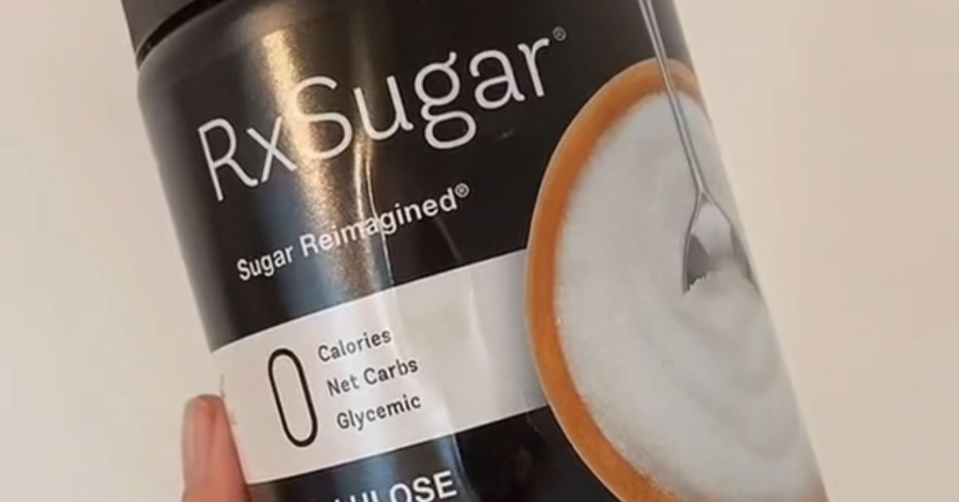 Nita Collins From TikTok Hyping Up Her RxSugar