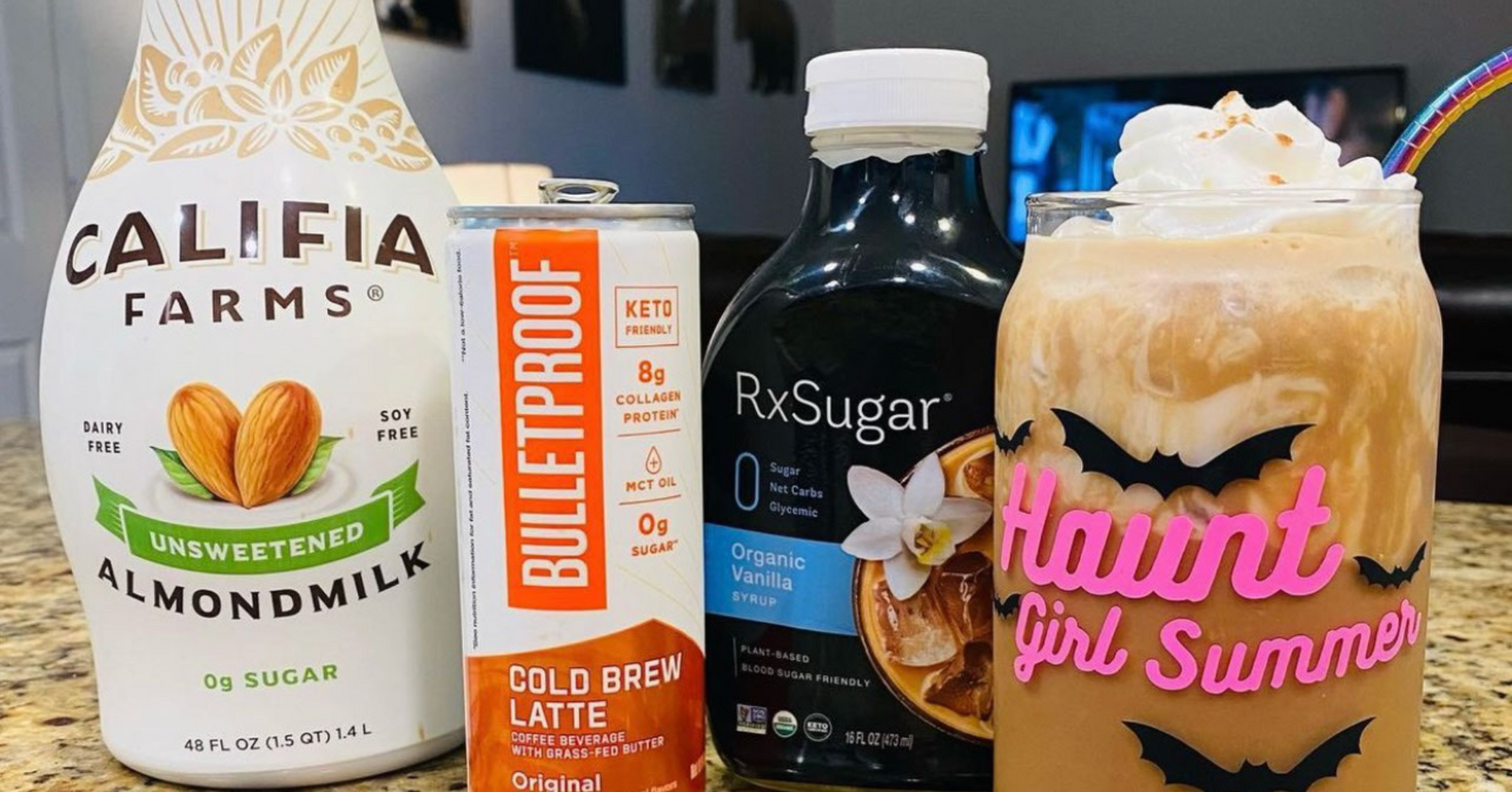 Leslita Does Keto Loving Her RxSugar In Her Coffee!