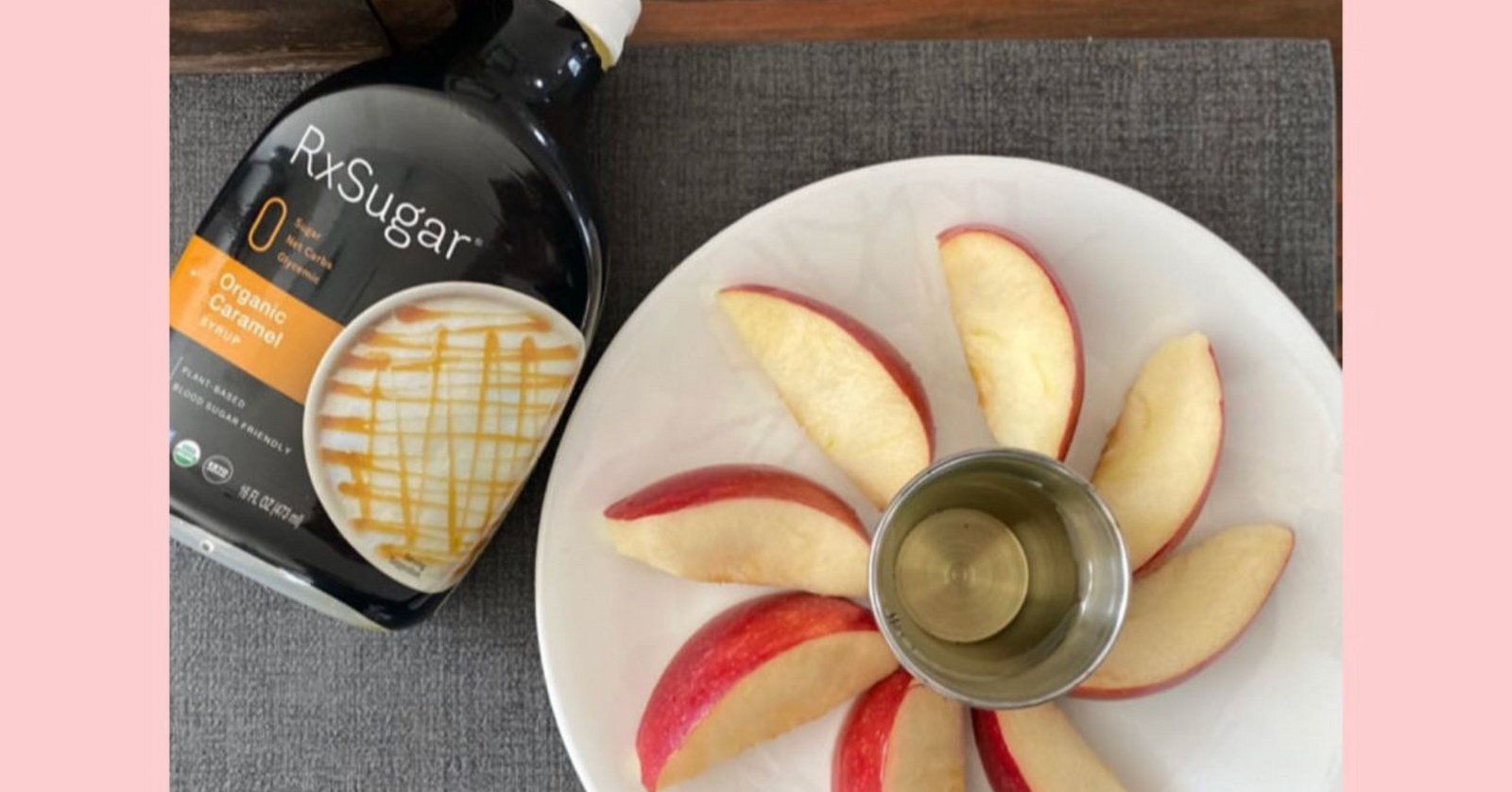 Mics Eats & Sweets Loving Her RxSugar Snack!