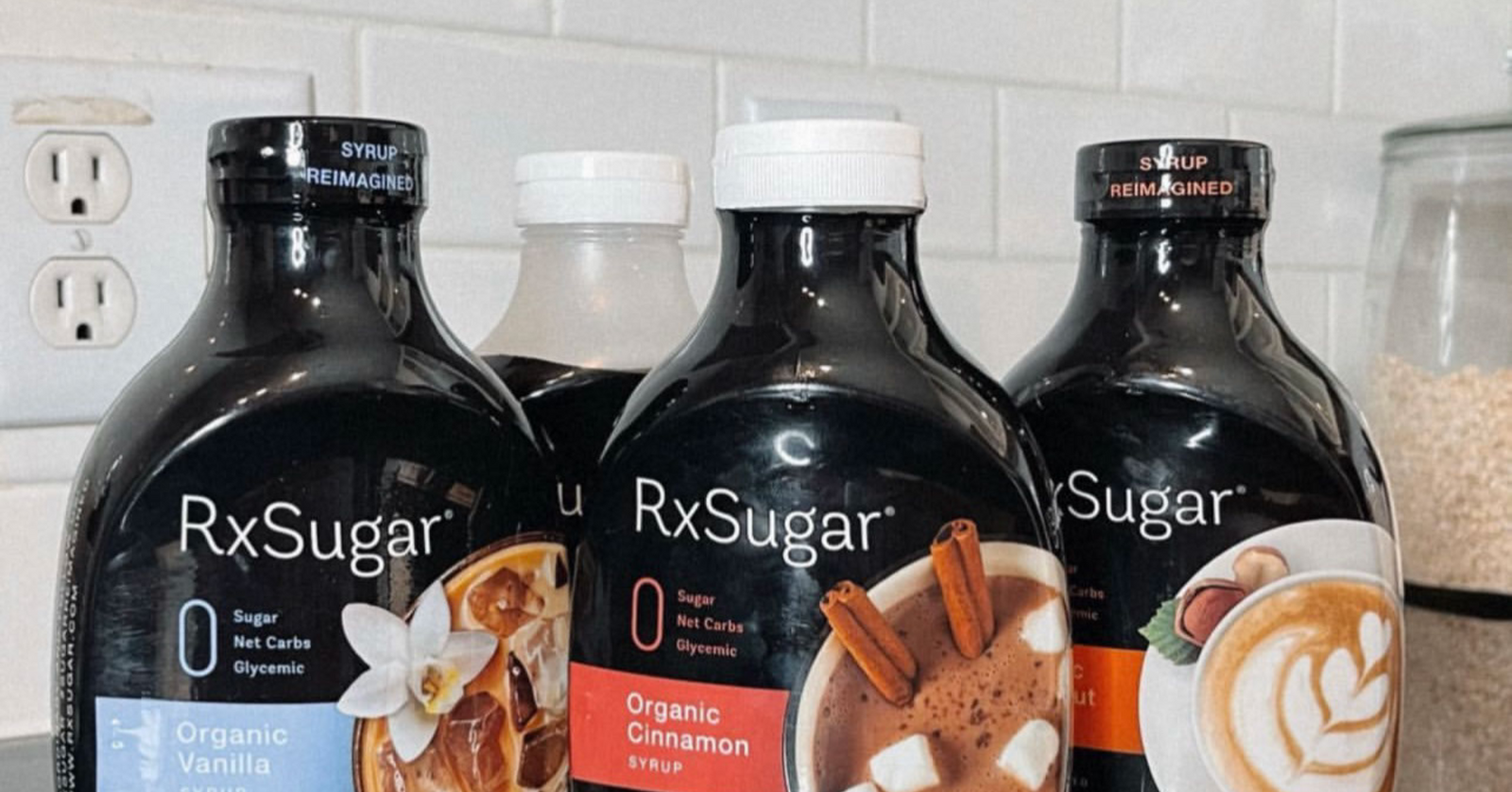 Sam Taylor (Fitness Influencer) Excited About Her New RxSugar!