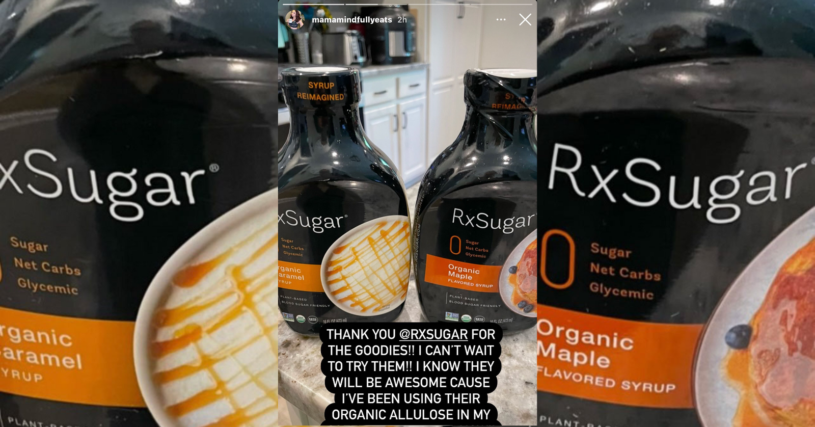 Mamamindfullyeats Opening Her RxSugar!