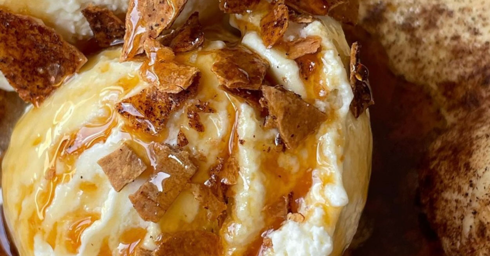 Keto Freckles Iced Cream Bowl ft. RxSugar Maple Syrup