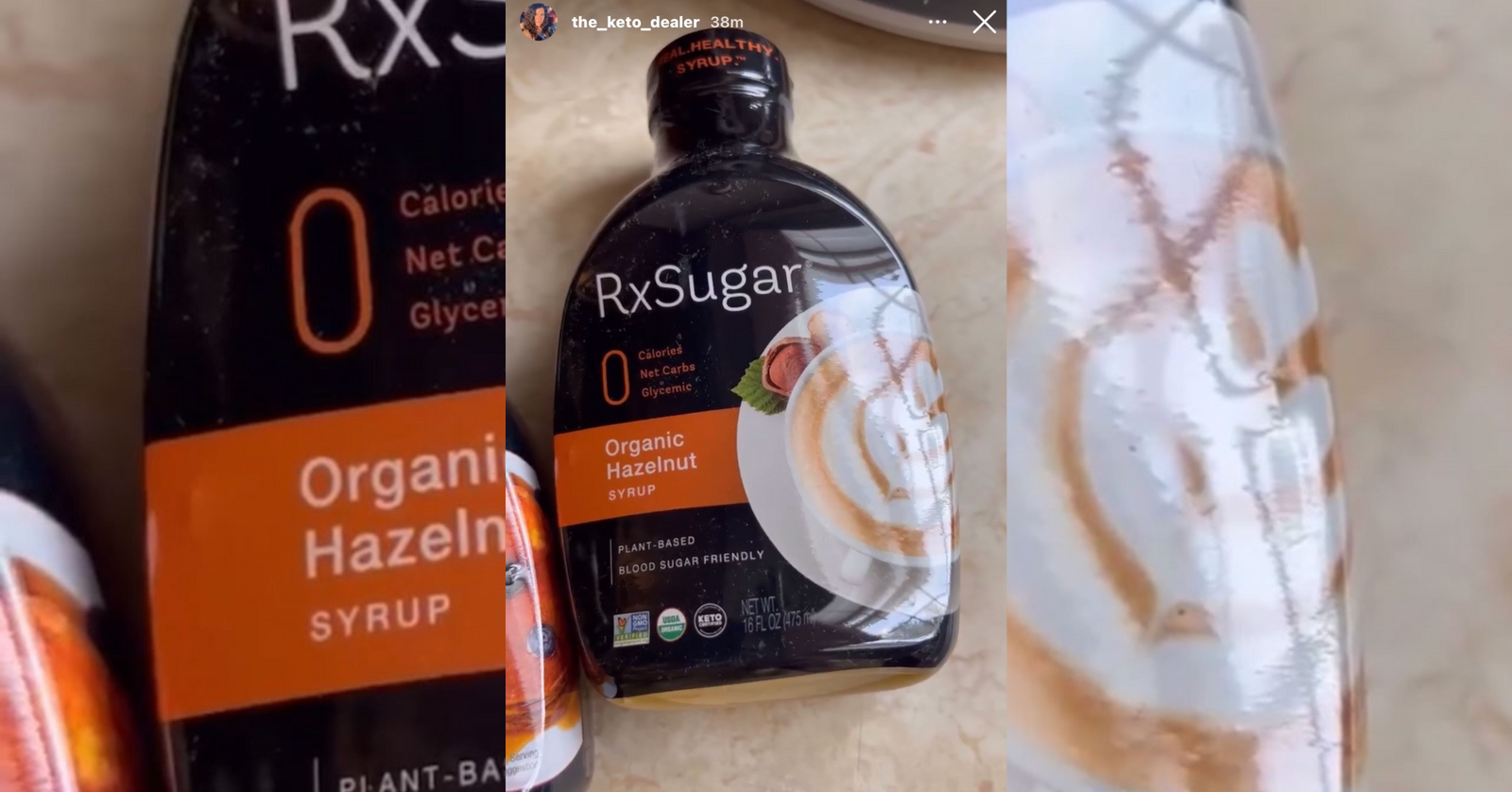 The Keto Dealer Loving Her New RxSugar Package