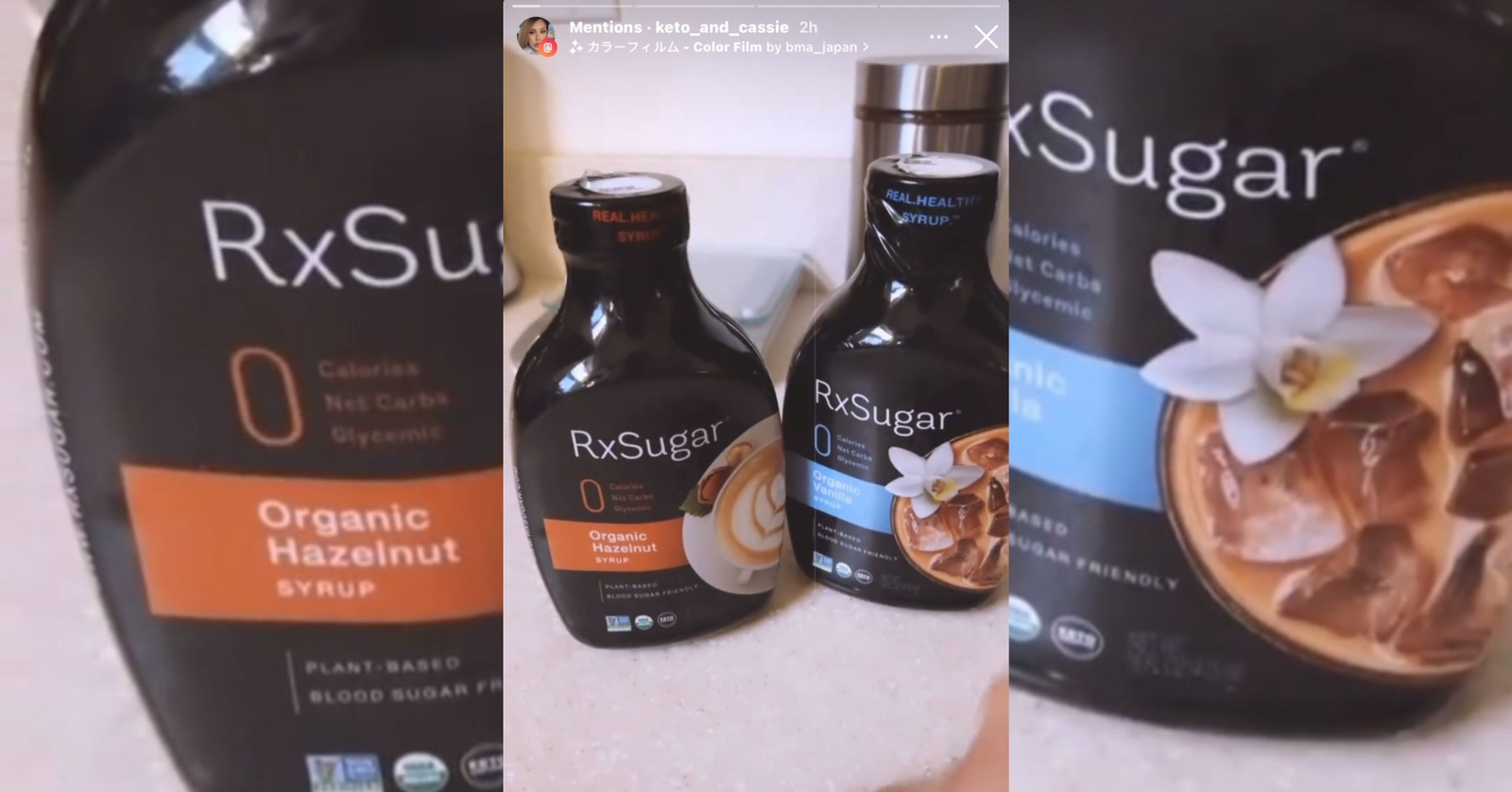 Keto And Cassie Enjoying Her New RxSugar Package!