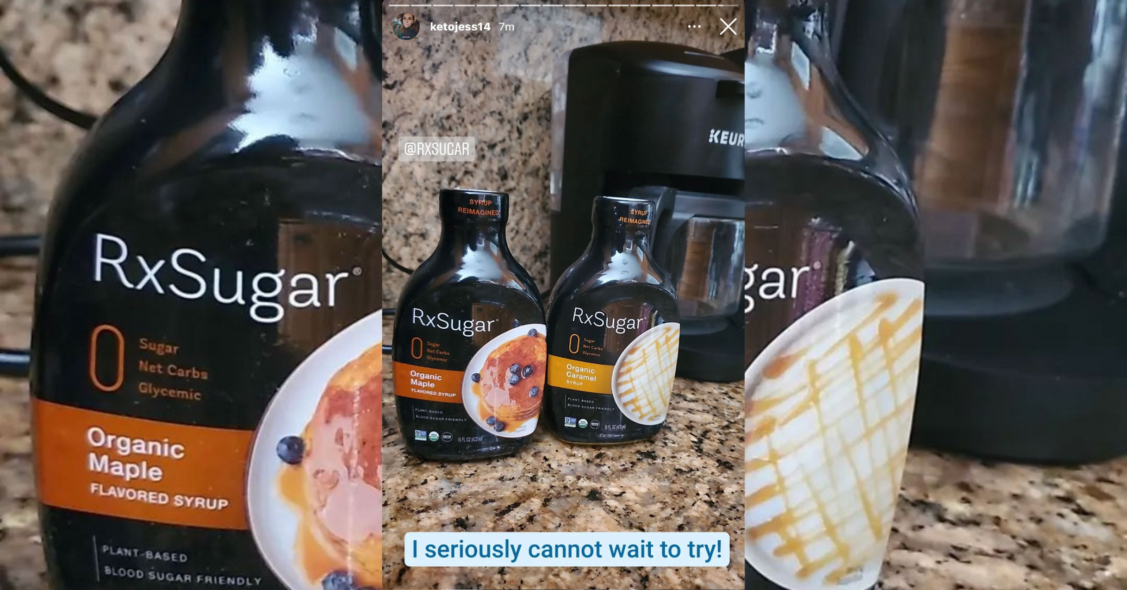 Keto Jess 14 Excited To Try Her New RxSugar