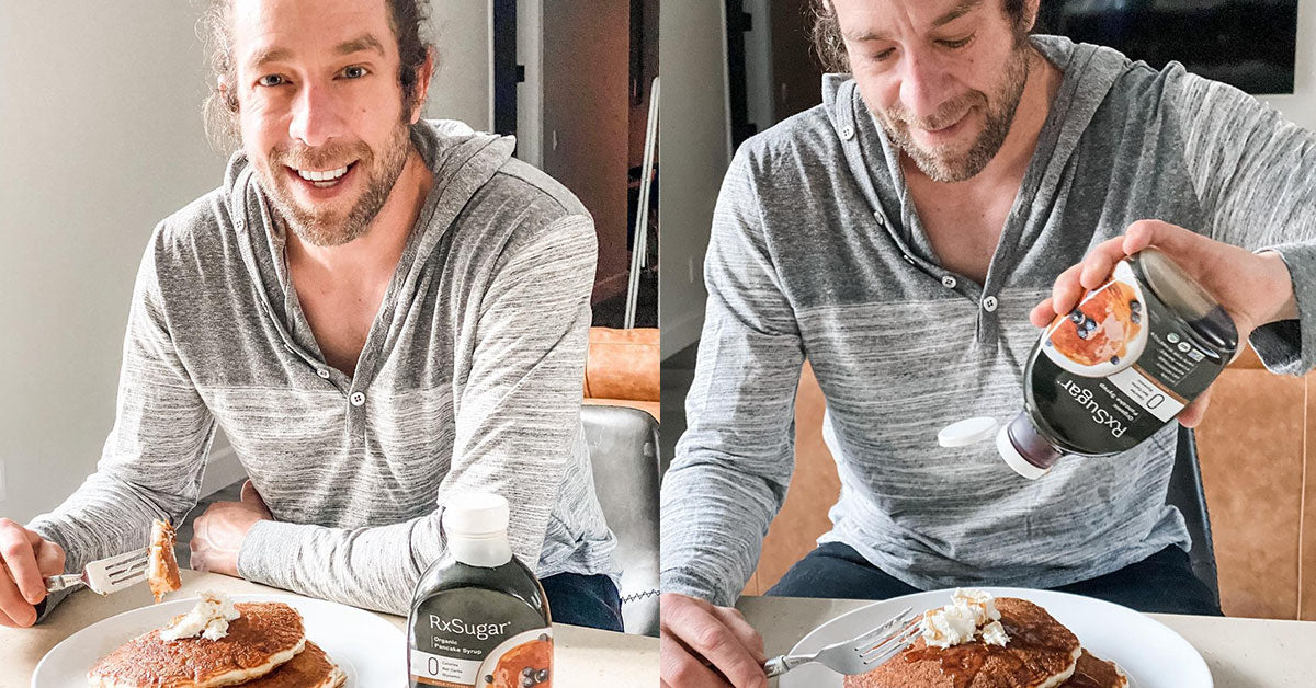Elliott Yamin - RxSugar Organic Pancake Syrup is a GAMECHANGER!