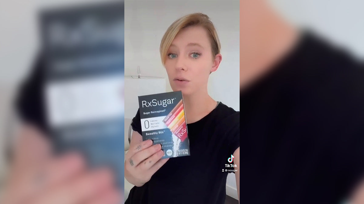 RxSugar Swealthy Stix - Zero Blood Sugar Spikes!