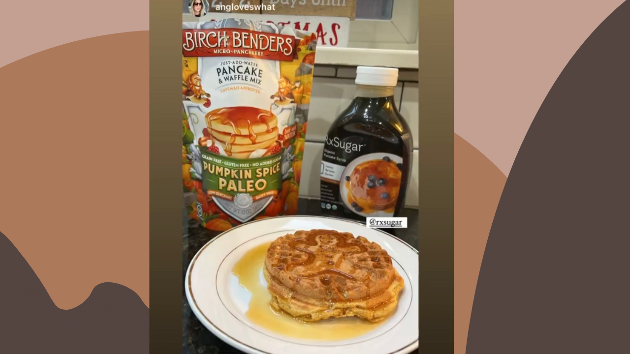 @angloveswhat starts her mornings off with RxSugar