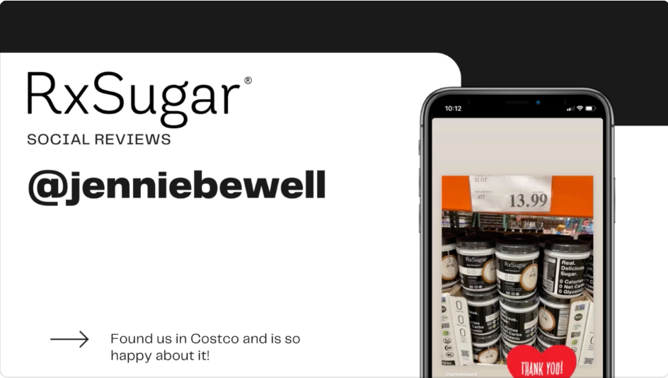 @jenniebewell is ecstatic to see us at Costco!