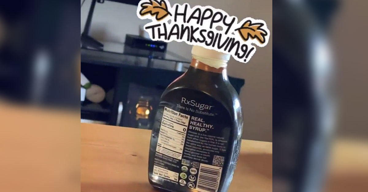 The Diabadass Loving RxSugar Organic Pancake Syrup