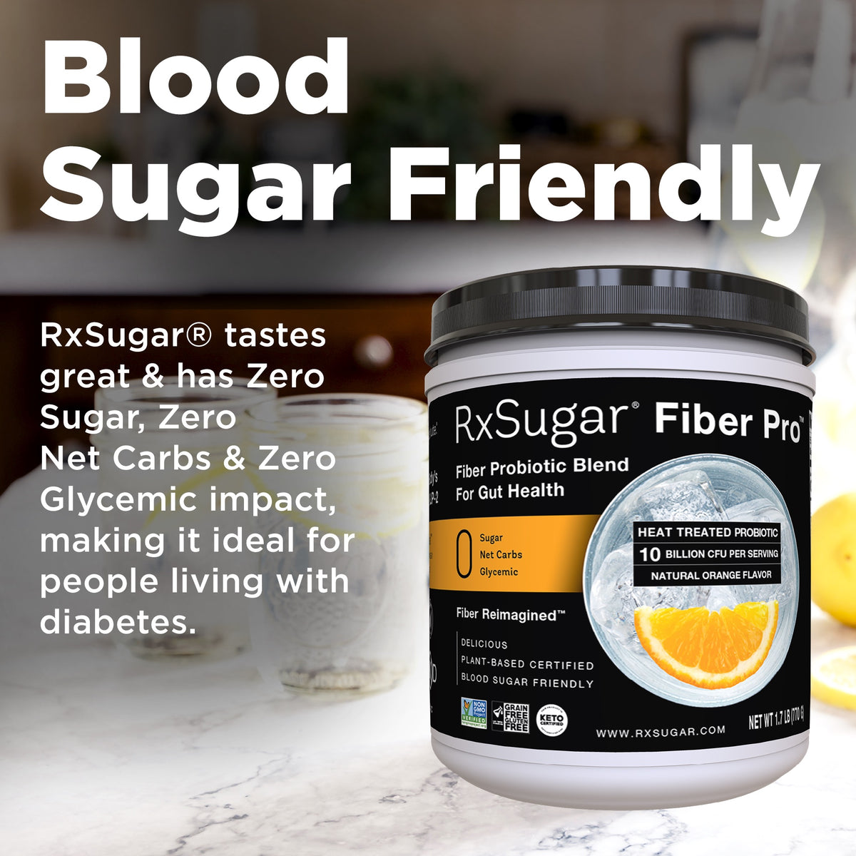 RxSugar Fiber Pro
