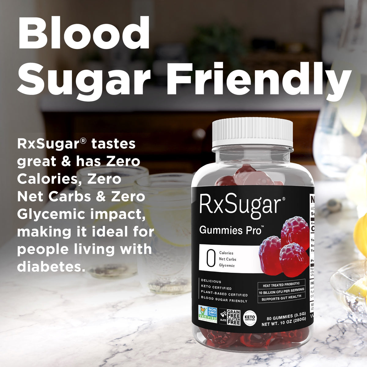 RxSugar Gummies Pro