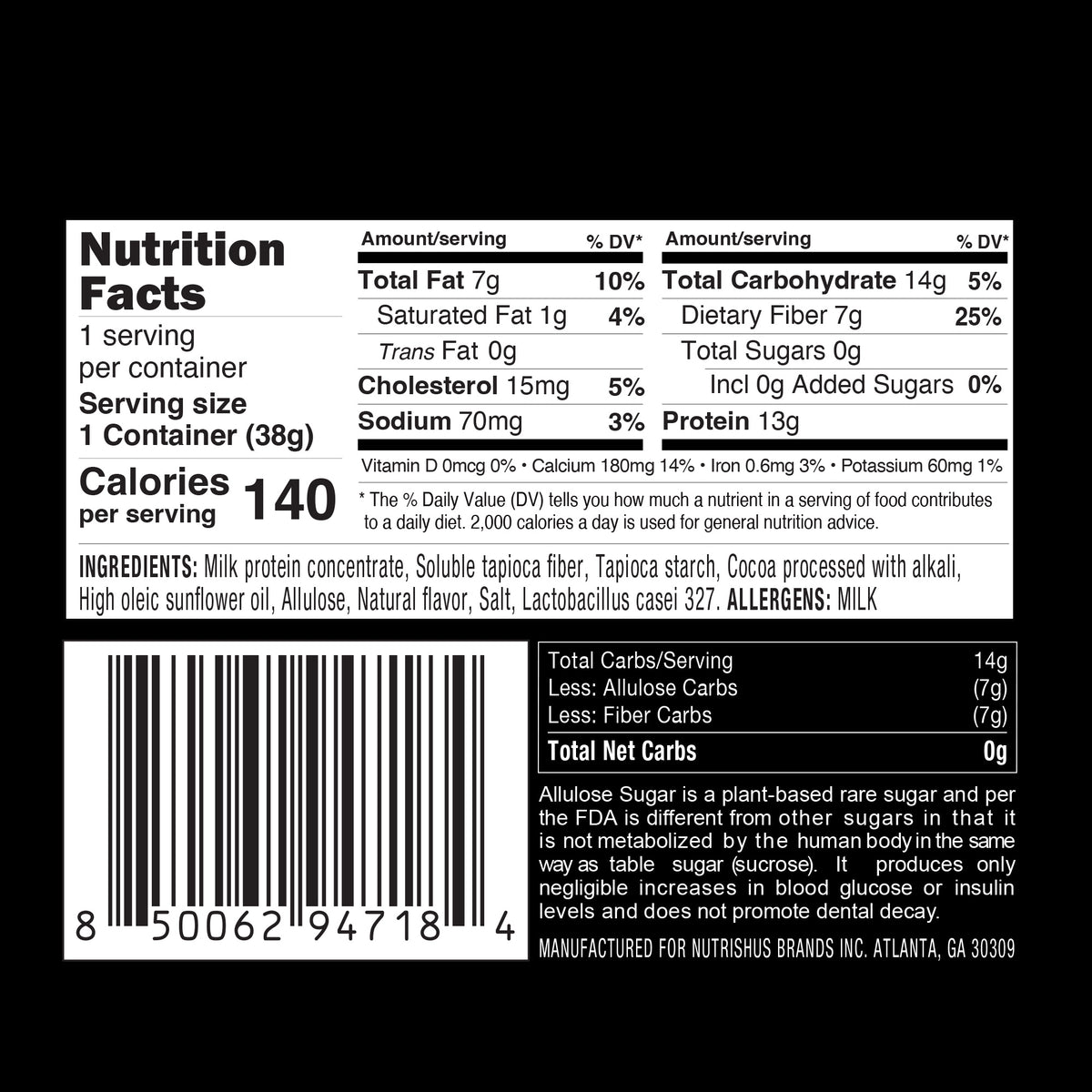 RxSugar Cereal Pro Sampler Pack