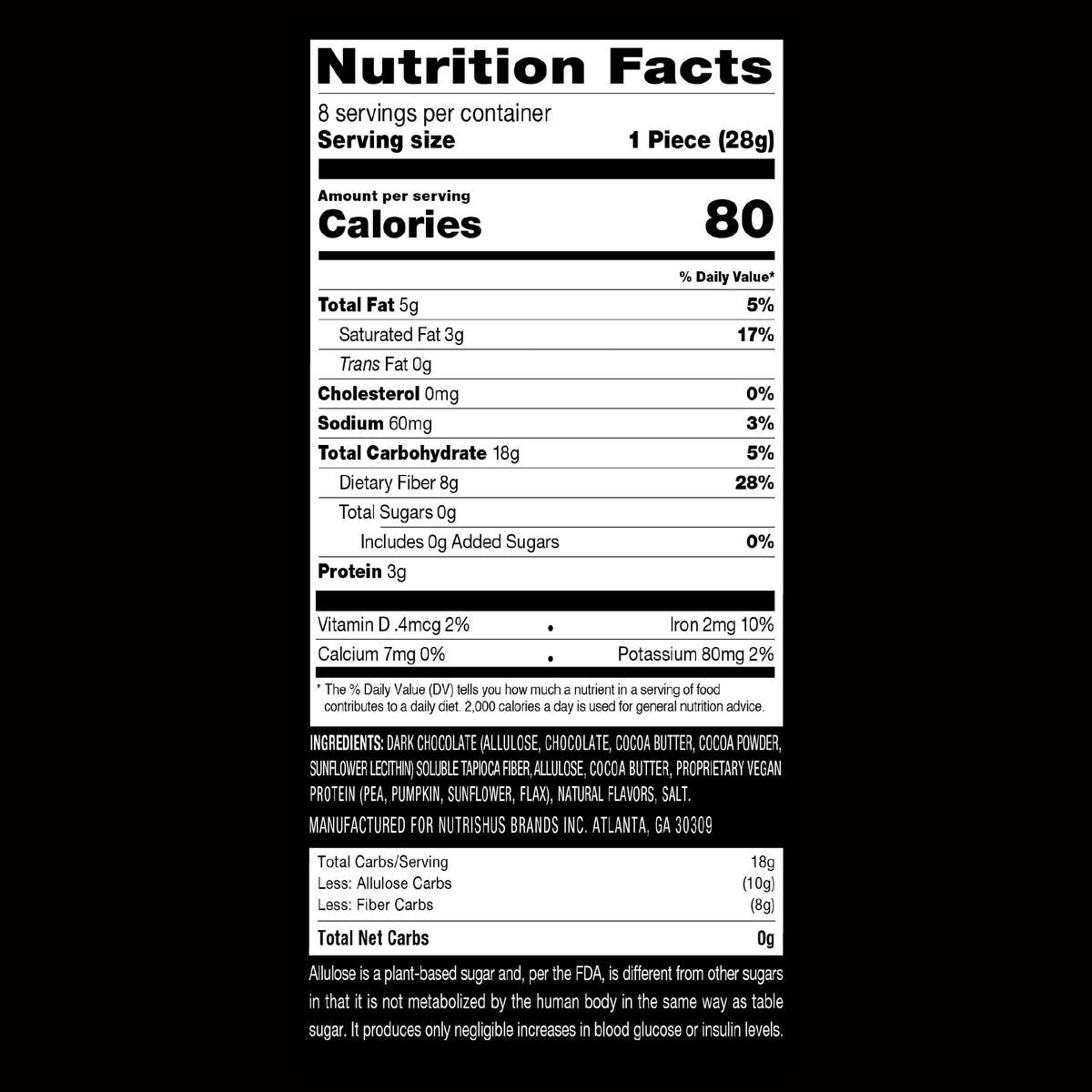 RxSugar Swealthy Snax