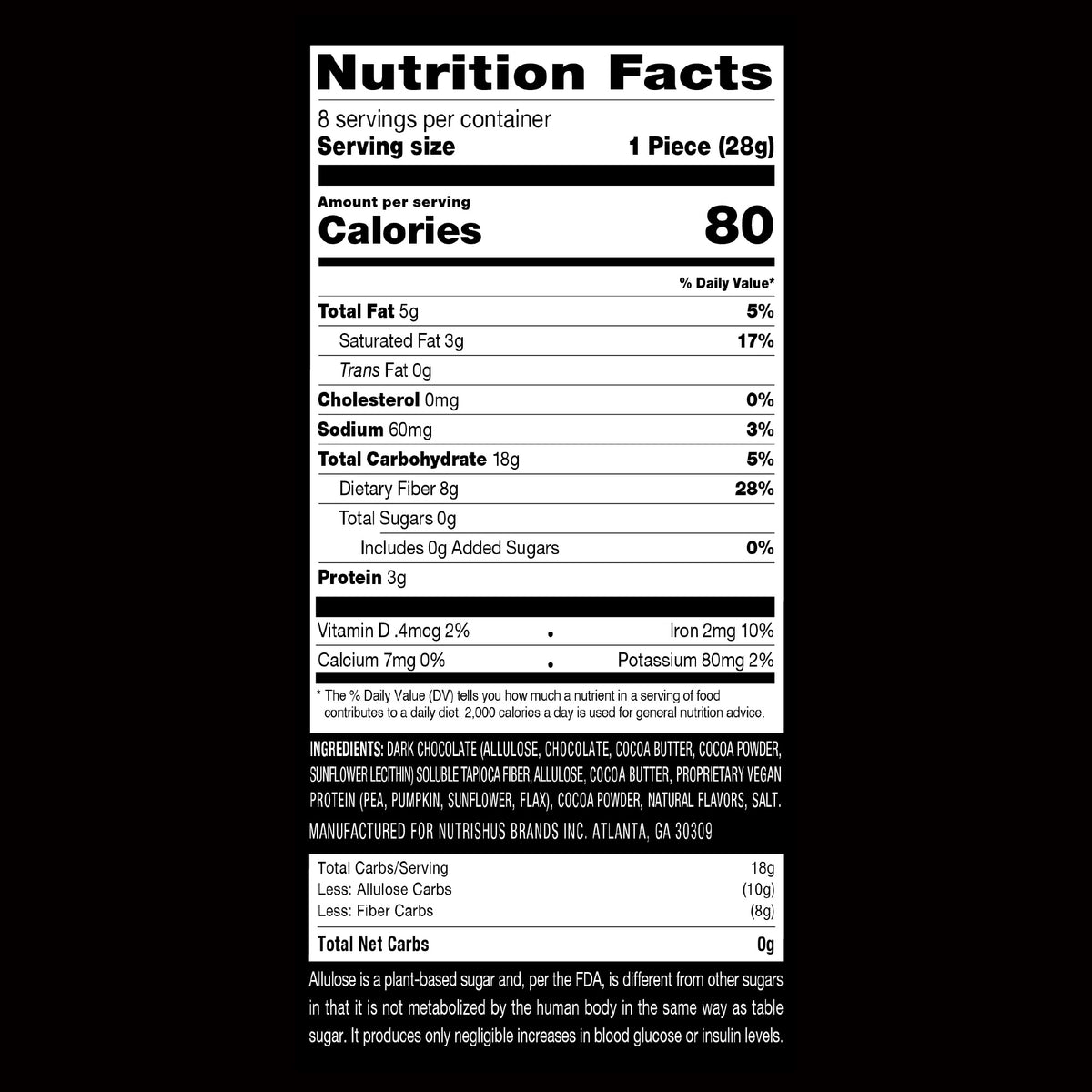 RxSugar Swealthy Snax