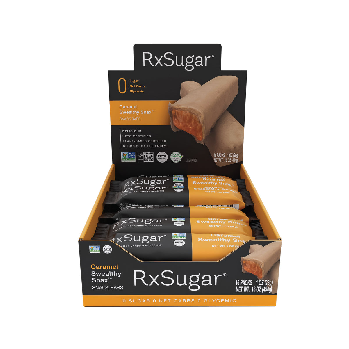 RxSugar Caramel Swealthy Snax