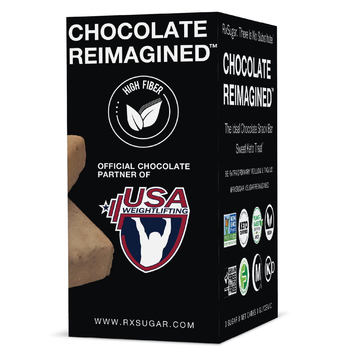 RxSugar Mint Brownie Swealthy Snax