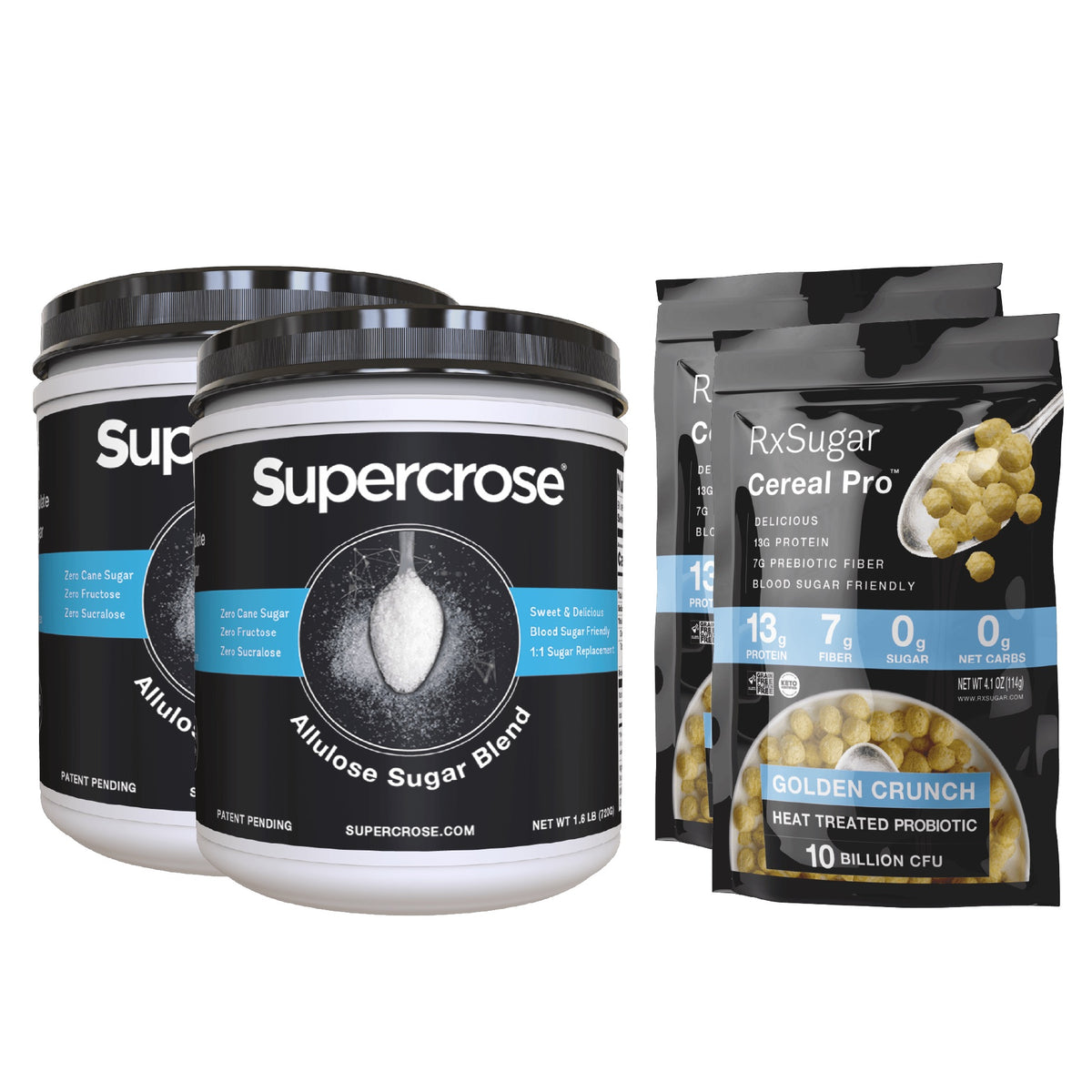 Breakfast Boost Bundle - Golden Crunch