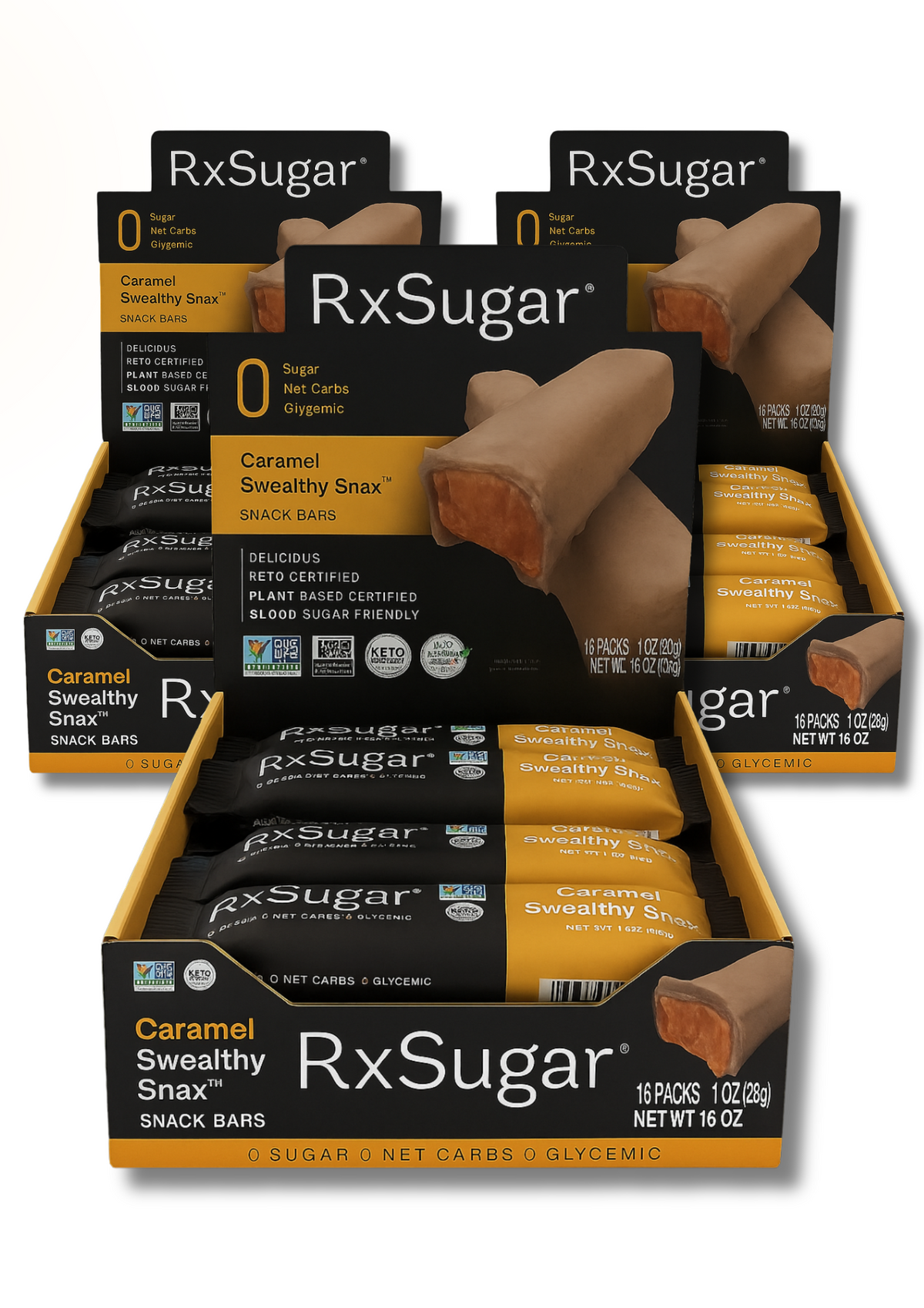 RxSugar Caramel Swealthy Snax