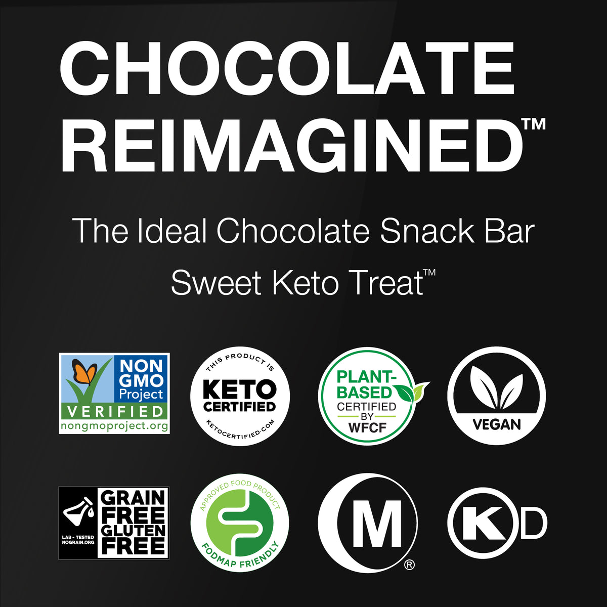 Chocolate Reimagined Snax - Certifications Caramel