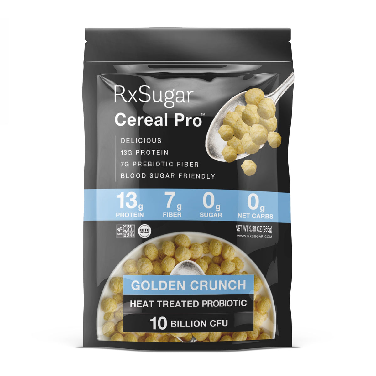 RxSugar Cereal Pro