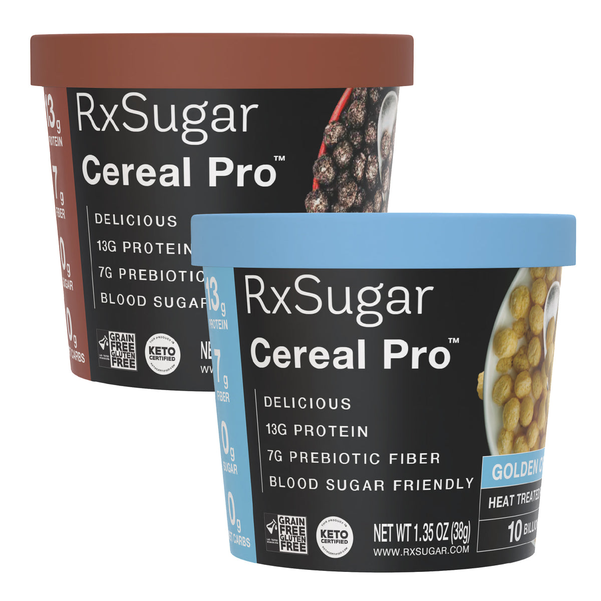 RxSugar Cereal Pro
