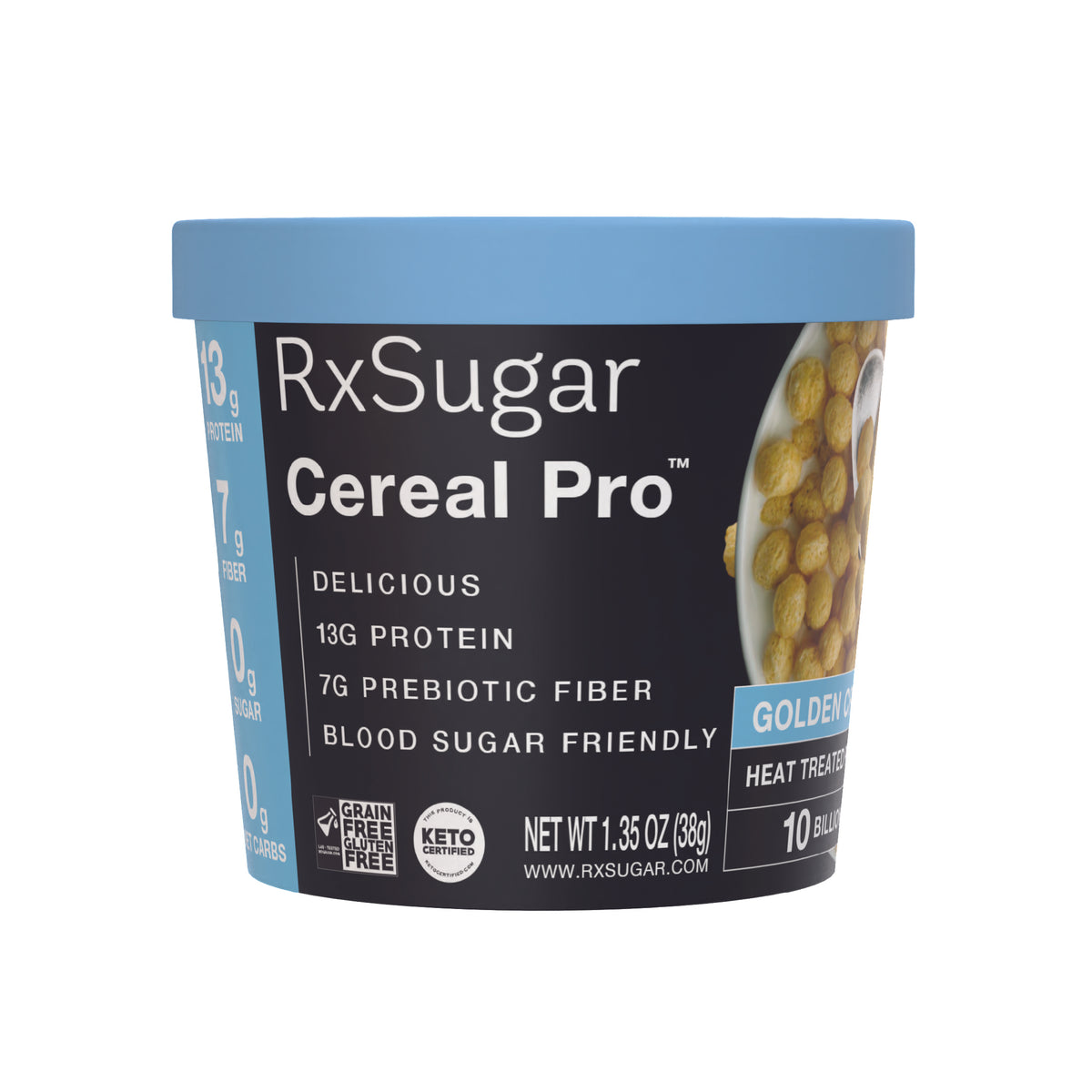 RxSugar Cereal Pro Golden Crunch
