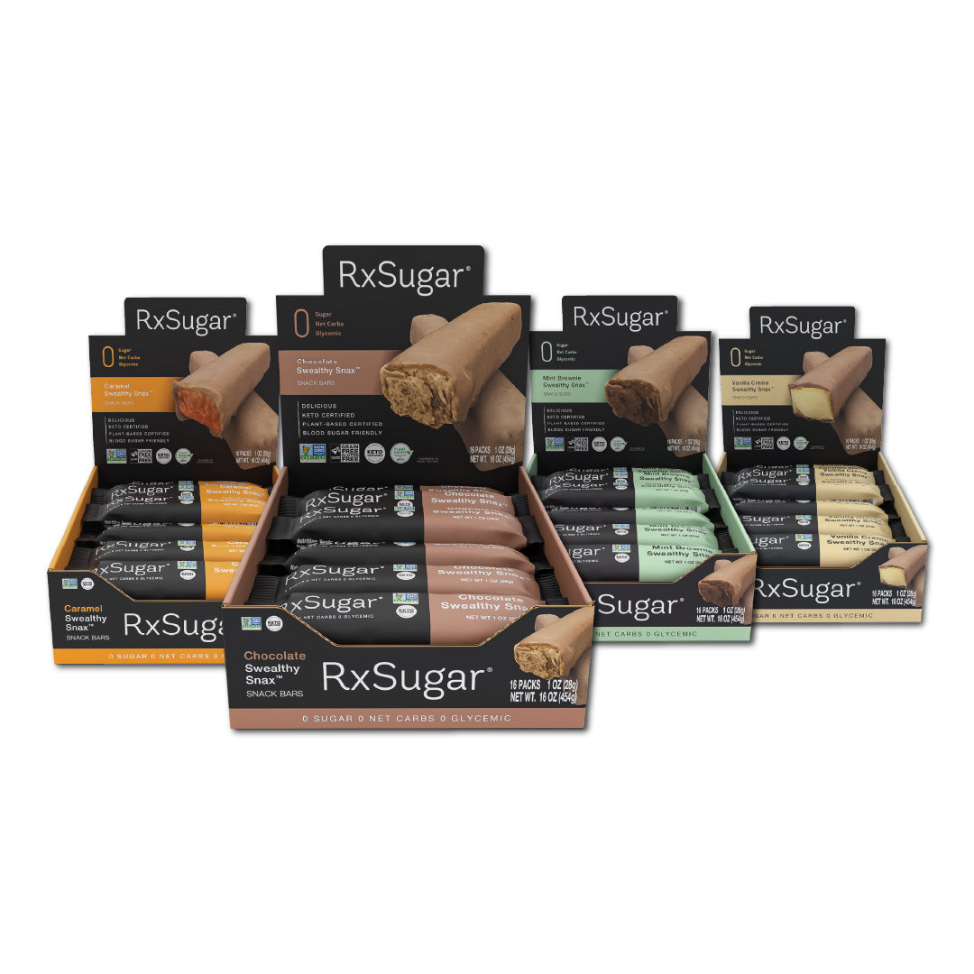 RxSugar Caramel Swealthy Snax
