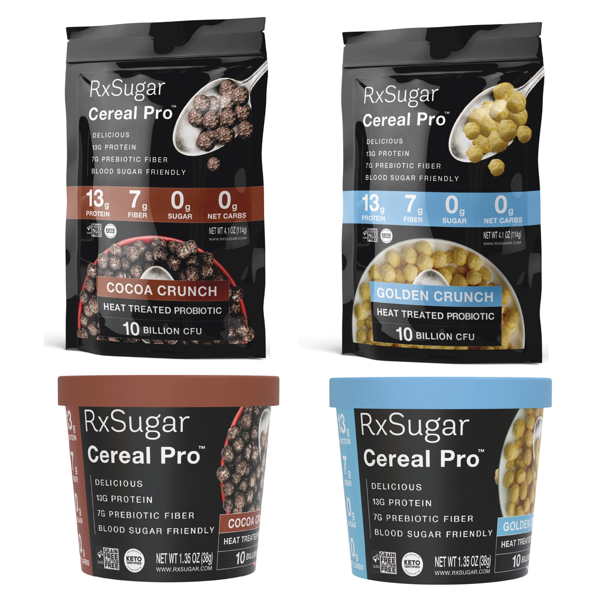 RxSugar Cereal Pro