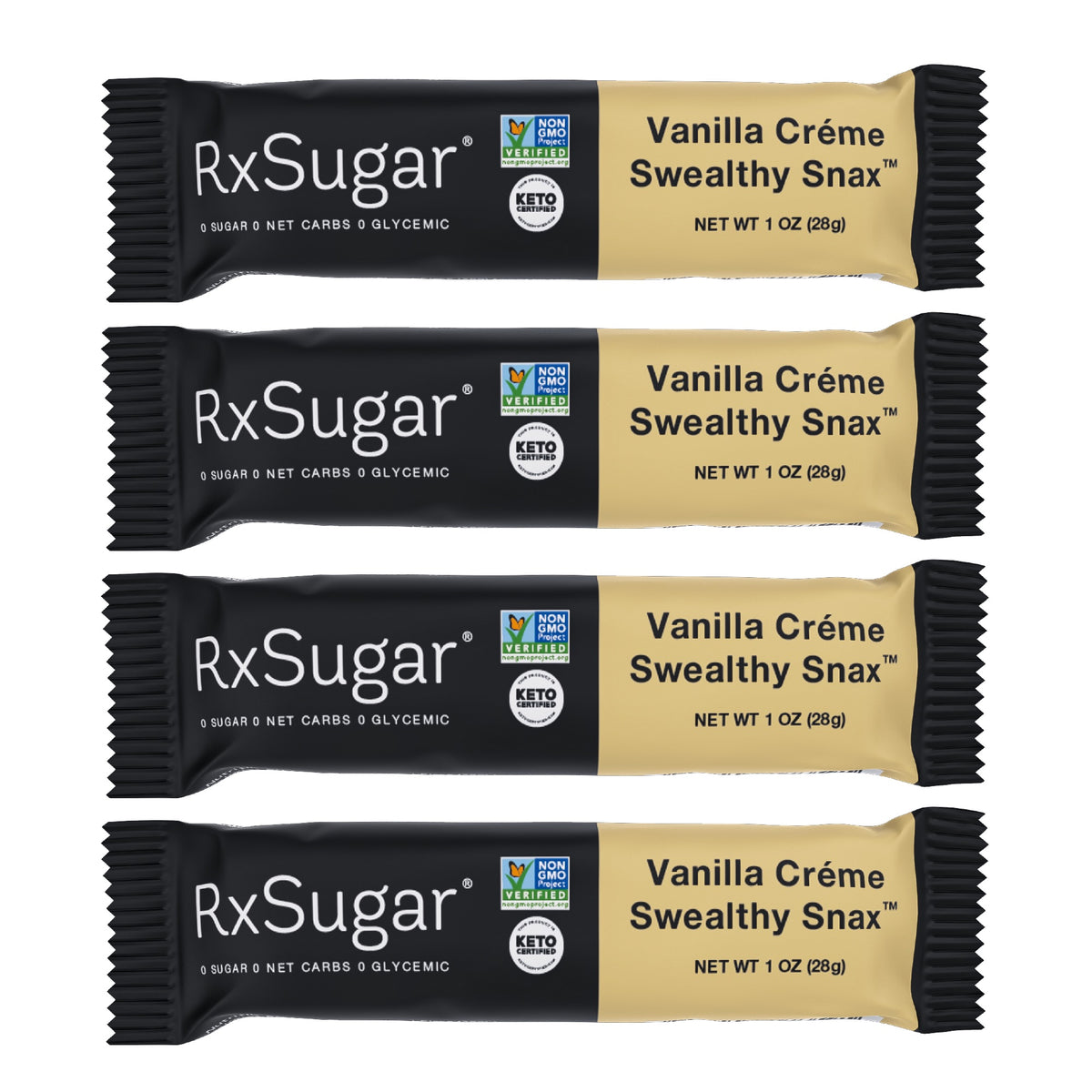 Vanilla Creme Swealthy Snax Sampler