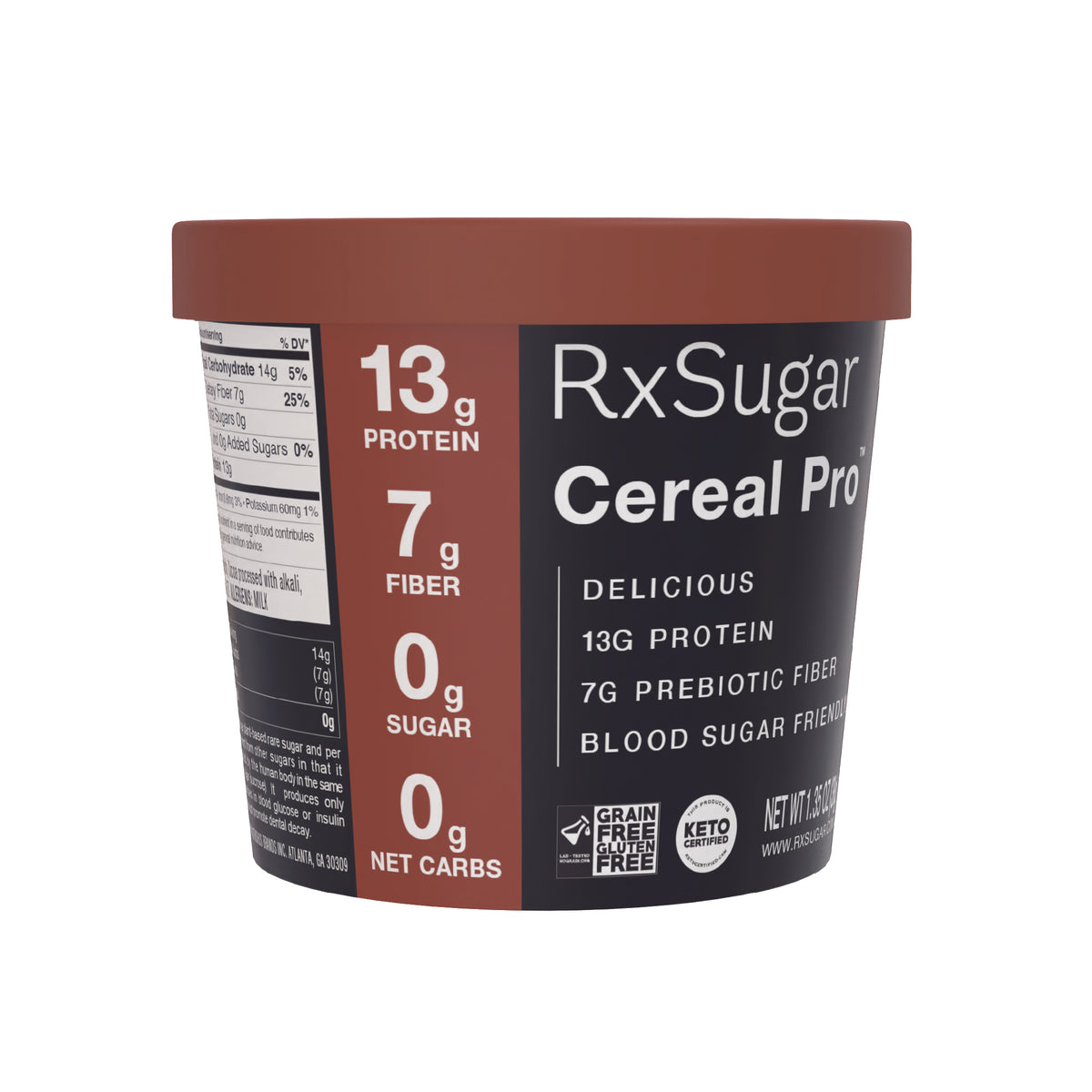 RxSugar Cereal Pro Cocoa Crunch