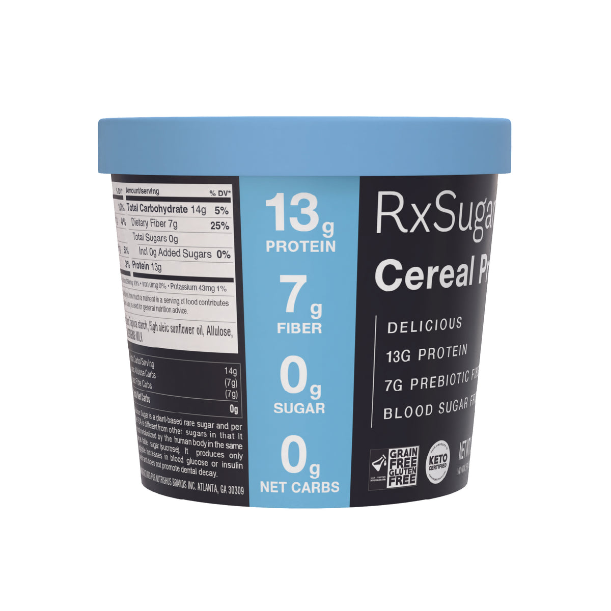 RxSugar Cereal Pro Golden Crunch