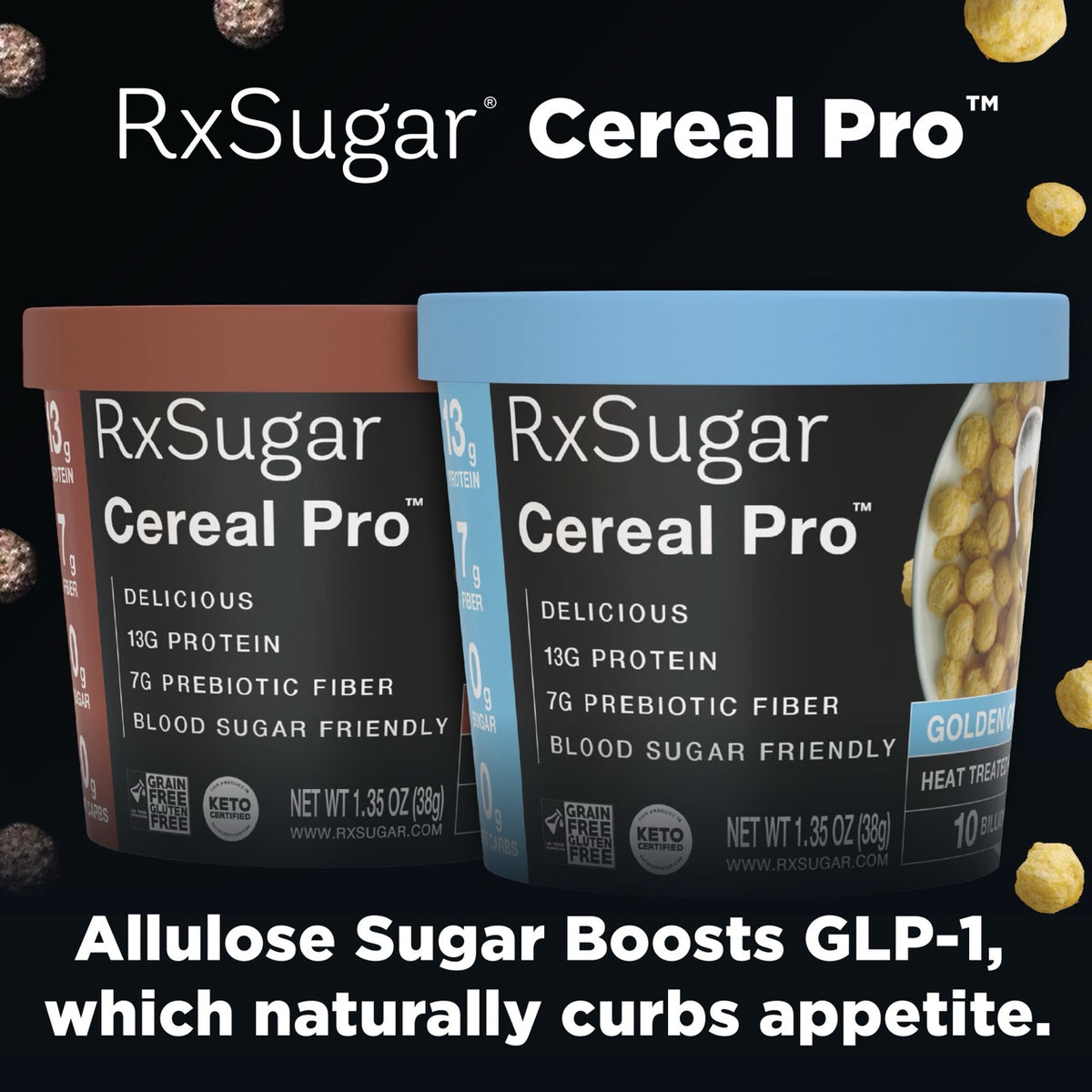 RxSugar Cereal Pro