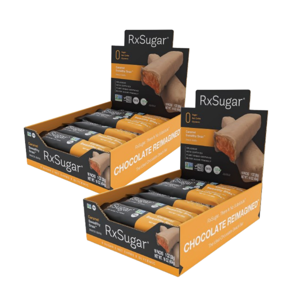 RxSugar Caramel Swealthy Snax