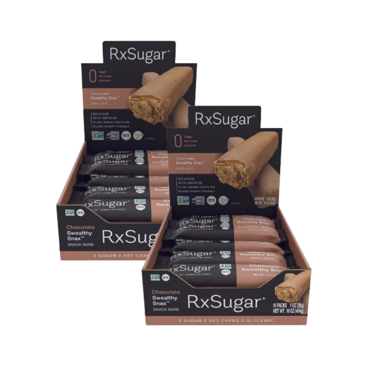 RxSugar Chocolate Swealthy Snax