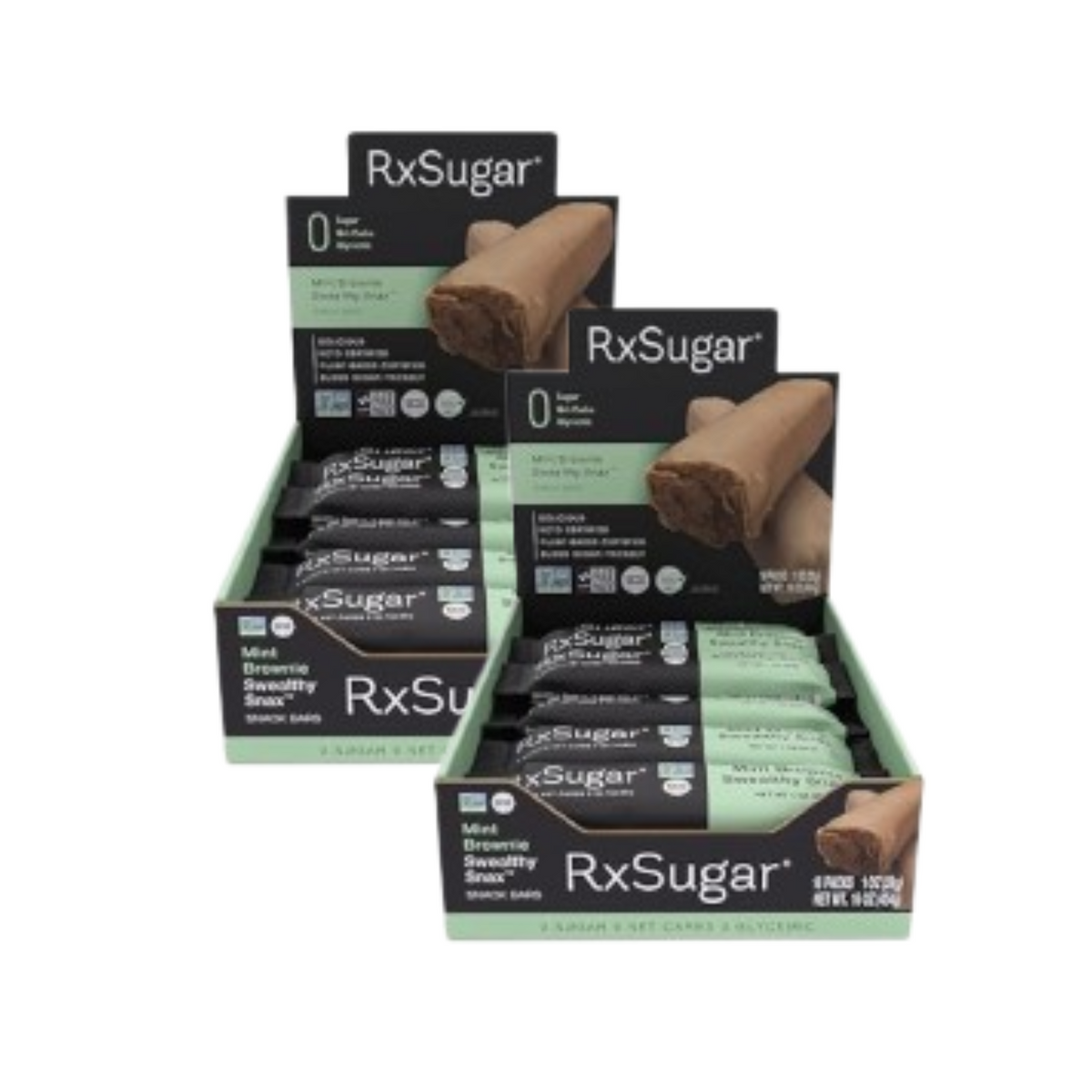 RxSugar Mint Brownie Swealthy Snax